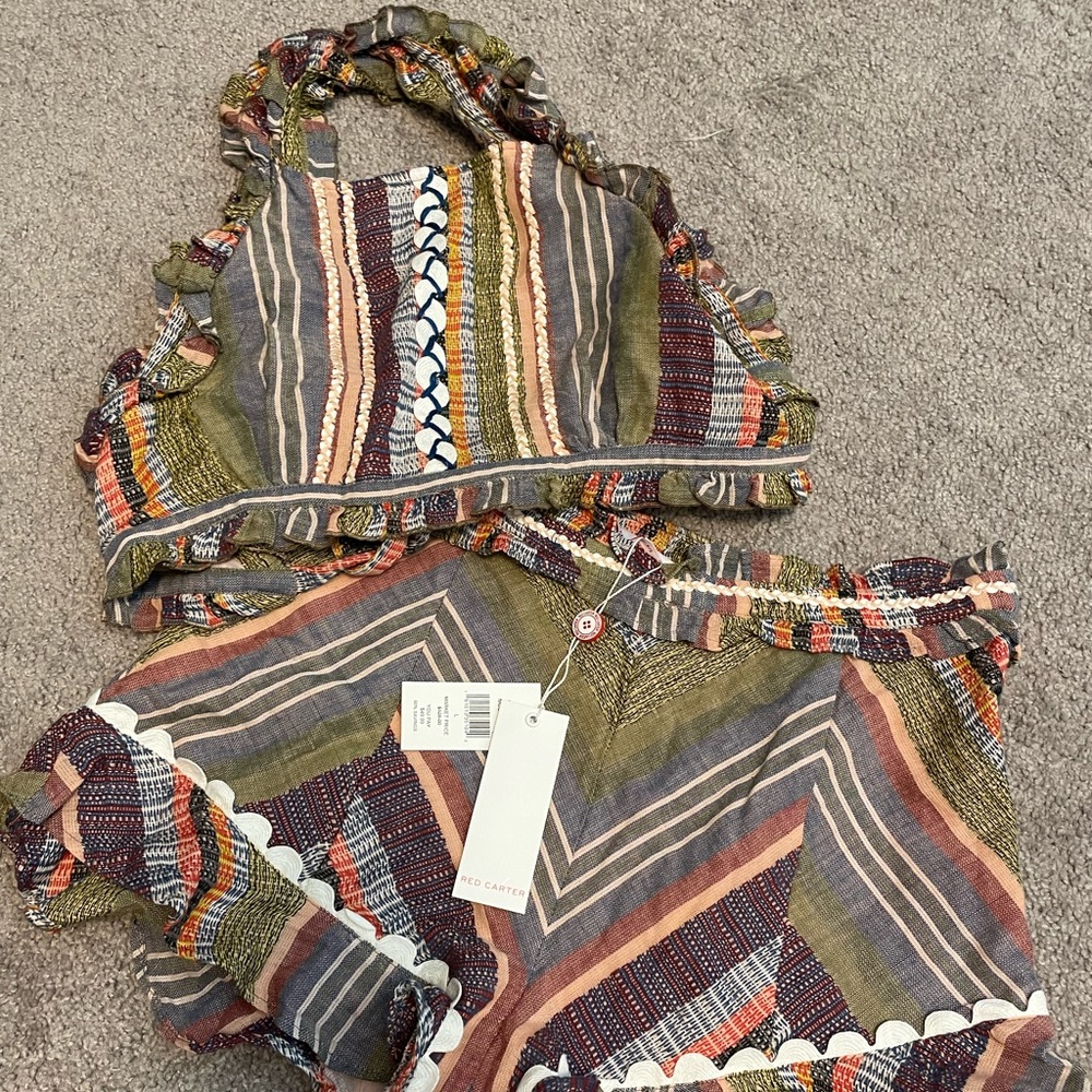 2-piece short set